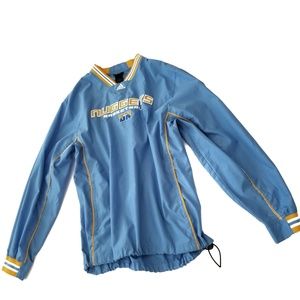 Denver Nuggets NBA Polyester Blue Top Size M
